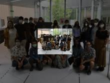 Imagen Palencia Querida también ha reservado un hueco en su programación para las nuevas generaciones de artistas locales con la exposición ‘Vidas en tránsito’