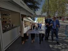 Imagen El Parque del Salón acogerá una nueva edición de la Feria del Libro entre los días 28 de agosto y 6 de septiembre cumpliendo con todas las medidas de seguridad