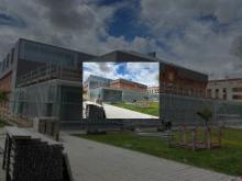 Imagen Las obras para la reforma integral de la cubierta del Centro Cultural Lecrác comenzarán a finales de esta semana una vez concluya la instalación de los andamios