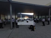 Imagen La Banda Municipal de Música programa un ciclo de microconciertos con los que quiere rendir homenaje a algunos de los colectivos esenciales durante la pandemia