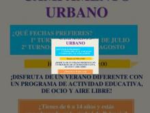 Imagen Las instalaciones de La Roca acogerán el campamento municipal de verano entre los días 22 de julio y 12 de agosto con 36 plazas para cada uno de los dos turnos en los que se divide