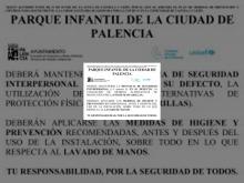 Imagen La Concejalía de Medio Ambiente anuncia la reapertura de todos los parques infantiles en la jornada de mañana