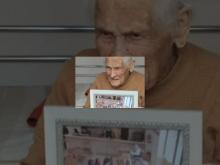 Imagen La concejal de Bienestar Social felicitó a Julia Hoyos con motivo de su 106 cumpleaños 