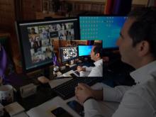 Imagen Ayuntamiento, patronal y sindicatos coinciden en señalar la necesidad de poder utilizar el superávit para paliar los efectos del COVID19 en el ámbito económico, laboral y social 