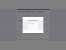 Imagen El Ayuntamiento distribuye un formulario web entre los empresarios de hostelería de la capital para que faciliten la información relativa a la instalación de terrazas y así poder estudiarlas caso por caso