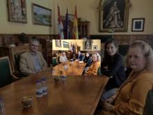 Imagen El Ayuntamiento quiere colaborar con la Hermandad de Donantes de Sangre para que Palencia alcance las 7.000 donaciones al año