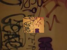 Imagen Agentes de la Policía Local de Palencia interceptan en la Plaza de Europa a dos &#039;graffiteros&#039; en plena acción