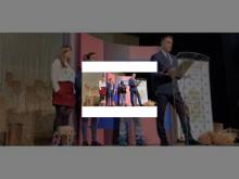 Imagen Cerca de 1.200 escolares asisten en Palencia al espectáculo Teranga. El legado de los griots de Senegal, organizado por “la Caixa”