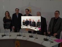 Imagen El Ayuntamiento aportará 50.000 euros para las obras de rehabilitación de la fachada occidental de la Catedral