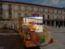 Imagen El tradicional tren infantil navideño realizará recorridos por la zona centro de la ciudad desde hoy a las 12:00 horas y hasta el próximo día 6 de enero