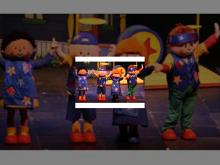 Imagen El novedoso espectáculo infantil 'Caillou Rock Show' hará parada en el Teatro Principal de Palencia el próximo 4 de enero dentro de su gira nacional 