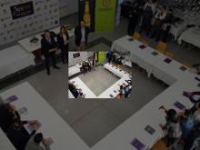 Imagen Veinte cocineros de Palencia aprenden técnicas innovadoras de alta gastronomía en miniatura 