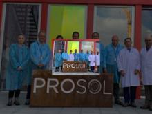 Imagen El Alcalde visita las instalaciones de la empresa cafetera PROSOL 