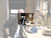 Imagen La concejalía de Deportes colaborará junto a la Delegación de Karate y el Club Fujisan en futuros eventos de la ciudad