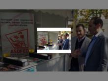 Imagen Los palentinos podrán encontrar el disco, CD o vinilo de sus grupos favoritos entre las 50.000 referencias de la sexta edición de la feria organizada por Ayuntamiento y ASOFED en el Parque del Salón hasta el domingo