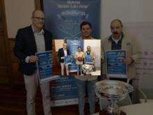 Imagen El Pabellón Municipal de los Deportes volverá a ser la sede oficial de la Copa Castilla y León de Baloncesto que enfrentará a Chocolates Trapa, Carramimbre Valladolid y San Pablo Burgos los días 14 y 18 de septiembre