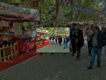 Imagen El Parque del Sotillo se traslada al medievo hasta el próximo día 7 de septiembre gracias a la celebración del Mercado de Época de San Antolín 2019 