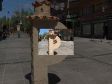 Imagen La obra denominada 'El Palomar' de Vanessa Urizarna se alza con el primer premio del VI Concurso 'Palencia con P'