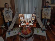 Imagen La Huerta de Guadián se convertirá en un campamento indio el próximo 3 septiembre gracias a la actividad infantil promovida por el Ayuntamiento y la empresa 'Soñando con tipis'