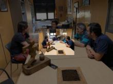 Imagen El concejal de Deportes confirma a la Peña Castilla que mantendrá la subvención en las mismas condiciones que hasta ahora y estudiará su petición de trasladarse del complejo de Pan y Guindas al de Sergio Asenjo