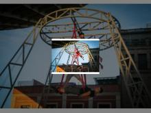 Imagen La fusión del teatro y el circo contemporáneo, a escena mañana martes  con la compañía Alas y su espectáculo ‘3 en 1’