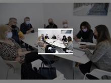 Imagen La Concejalía de Cultura apoya a los artistas plásticos palentinos impulsando un ambicioso proyecto presentado por la Asociación Thieldón