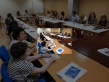 Imagen La concejal de Bienestar Social reunió al Consejo Municipal de la Mujer para darle a conocer las actividades realizadas en el marco del Pacto de Estado contra la Violencia de Género y los próximos proyectos por abordar