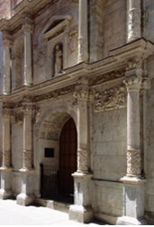 Imagen fachada iglesia de san bernardo