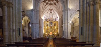 Imagen interior Monasterio de Las Claras